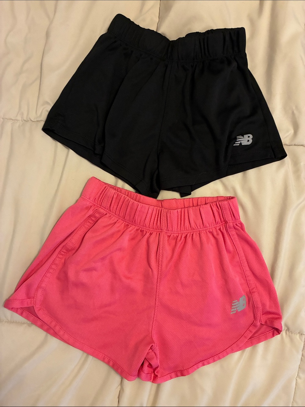 New Balance Girls Set of Two Shorts